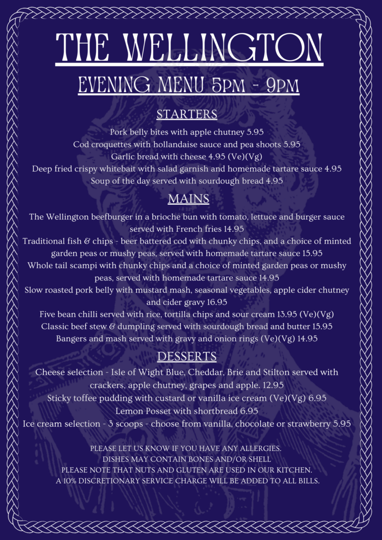 wellington evening menu (1)